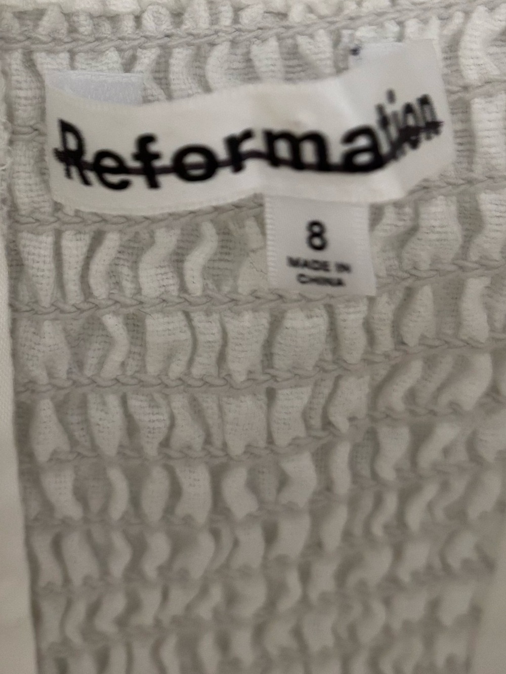 Reformation Balia Linen Midi Dress NWOT - Picture 8 of 8